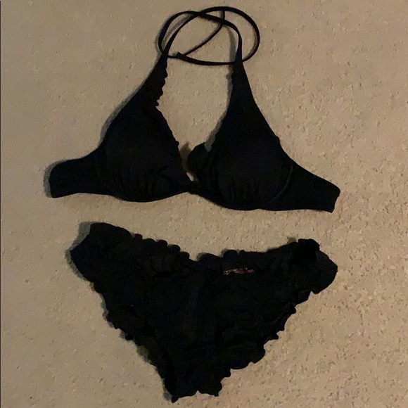 Victoria's Secret Other - Black Victoria’s Secret bikini